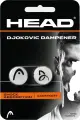 Віброгасники для ракеток Head DJOKOVIC DAMPENER білі (2 штуки) 285704