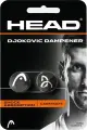 Віброгасники для ракеток Head DJOKOVIC DAMPENER чорні (2 штуки) 285704 bk