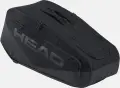 Сумка для тенниса Head PRO X RACQUET BAG XL 70L черная 260005