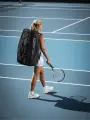 Сумка для тенниса Head PRO X RACQUET BAG XL 70L черная 260005