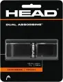 Обмотка для ракеток Head DUAL ABSORBING GRIP DOZEN чорна 285-034 bk