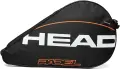 Чохол для ракетки Head PADEL CCT FULLSIZE COVERBAG чорно-жовтогарячий 288075