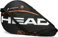 Чохол для ракетки Head PADEL CCT FULLSIZE COVERBAG чорно-жовтогарячий 288075