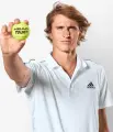 Набор мячей для тенниса Head TOUR XT 4 желтый (4 штуки) 570834