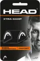 Виброгасители для ракеток Head XTRA DAMP бело-черные (2 штуки) 285-511 white