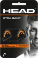 Виброгасители для ракеток Head XTRA DAMP оранжево-черные (2 штуки) 285-511 orange