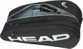 Сумка для тенниса Head TOUR RACQUET BAG L 65L черная 260216