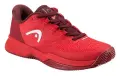 Кроссовки теннисные детские Head REVOLT PRO 5.0 CLAY JUNIOR красно-бордовые 275236