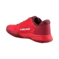 Кроссовки теннисные детские Head REVOLT PRO 5.0 CLAY JUNIOR красно-бордовые 275236