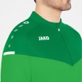 Реглан Jako ZIP-top CHAMP 2.0 зелений 8620-22