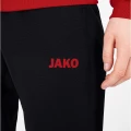 Спортивные штаны Jako CHALLENGE черно-красные 9221-812