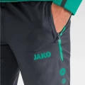 Спортивные штаны Jako STRIKER 2.0 серо-бирюзовые 6519-24