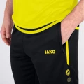 Спортивні штани тренувальні Jako ACTIVE чорно-жовті 8495-33