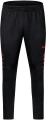 Спортивные штаны тренировочные Jako CHALLENGE черные-красные 8421-812