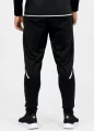 Спортивные штаны тренировочные Jako CHALLENGE черно-белые 8421-802