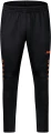 Спортивные штаны тренировочные Jako CHALLENGE черно-оранжевые 8421-807