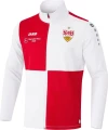 Олімпійка (мастерка) Jako VFB STUTTGART червоно-беая ST8721S-11