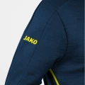 Олимпийка (мастерка) с капюшоном Jako CHALLENGE темно-сине-желтая 9821-512