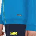 Олімпійка (мастерка) Jako CHALLENGE синьо-жовта 9321-443