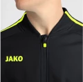 Олимпийка (мастерка) Jako STRIKER 2.0 черно-желтая 9819-33