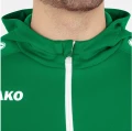 Олимпийка (мастерка) Jako CHAMP 2.0 зеленая 6820-22