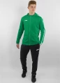 Олимпийка (мастерка) Jako STRIKER 2.0 зеленая 6819-06