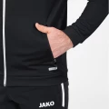Олимпийка (мастерка) Jako CHAMP 2.0 черная 9320-08