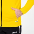 Олімпійка (мастерка) Jako CHAMP 2.0 жовта 9320-03