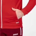 Олимпийка (мастерка) Jako CHAMP 2.0 красная 9320-01
