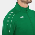 Олимпийка (мастерка) Jako CLASSICO зеленая 9350-06