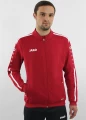 Олимпийка (мастерка) Jako STRIKER 2.0 красно-белая 9319-11