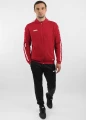 Олимпийка (мастерка) Jako STRIKER 2.0 красно-белая 9319-11