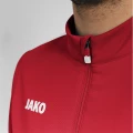 Олимпийка (мастерка) Jako STRIKER 2.0 красно-белая 9319-11
