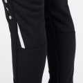 Спортивные штаны тренировочные женские Jako CHALLENGE черно-белые 8421-802
