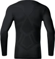 Футболка з довгим рукавом Jako COMFORT 2.0 чорна 6455-08