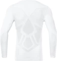 Термобелье футболка с длинным рукавом Jako COMFORT 2.0 белая 6455-00