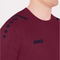 Футболка Jako CHALLENGE бордово-синяя 4221-132