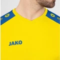 Футболка Jako CHAMP 2.0 желто-синяя 4220-12