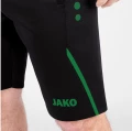 Шорти тренувальні Jako CHALLENGE чорно-зелені 8521-813