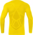 Термобелье футболка с длинным рукавом детская Jako COMFORT 2.0 желтая 6455-30