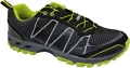Кроссовки трекинговые Jako TREKKING черно-желтые 5702011-21
