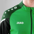 Олимпийка (мастерка) Jako PERFORMANCE зелено-черная 9322-221
