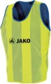 Манішка двостороння Jako жовто-синя 2613-12