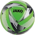 Сувенирный футбольный мяч Jako NEON зелено-серебристый Размер 1