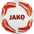 Сувенірний футбольний м'яч Jako STRIKER 2385-19 біло-оранжево-червоний Розмір 1