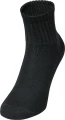 Шкарпетки спортивні короткі (3 пари) Jako чорні 3943-08
