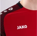 Футболка Jako PERFORMANCE красно-черная 6122-101