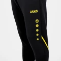 Спортивные штаны тренировочные детские Jako CHALLENGE черно-желтые 8421-803