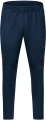 Спортивные штаны тренировочные Jako CHALLENGE темно-сине-бордовые 8421-905