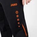 Спортивні штани Jako CHALLENGE чорно-неоново-жовтогарячі 9221-807
